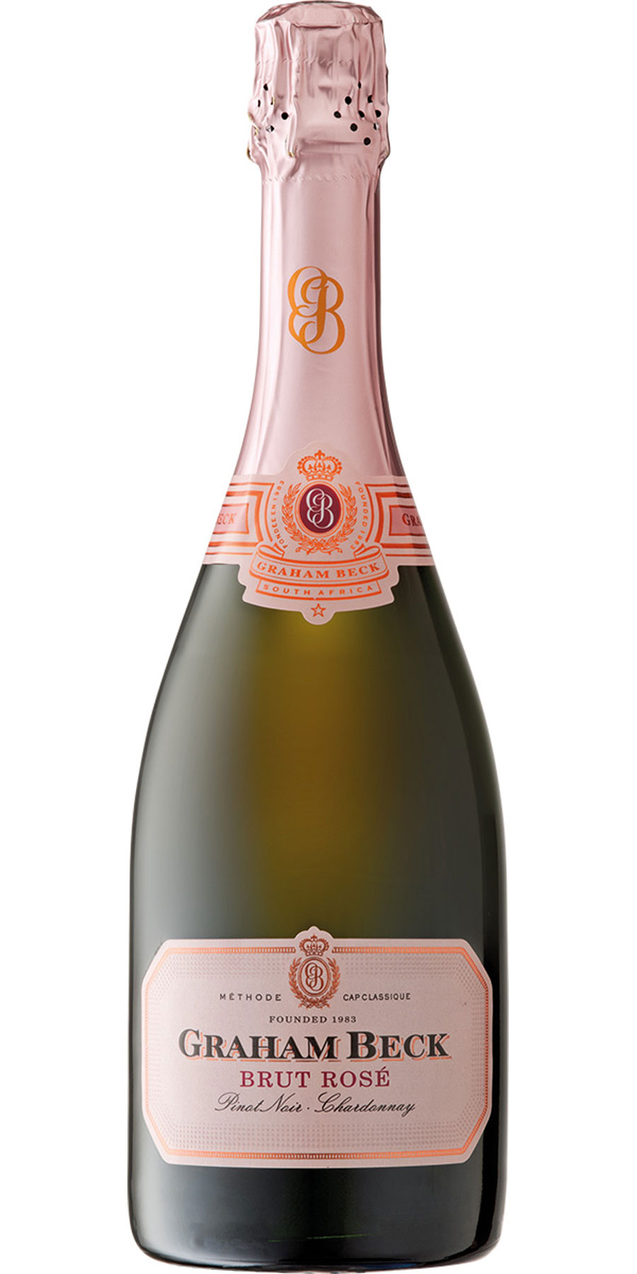 Graham Beck Estate, Cap Classique Brut Rosé, Western Cape