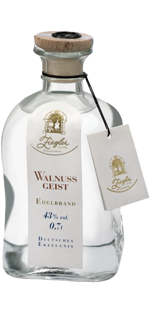 Ziegler, Walnussgeist  43% | 0,70 l