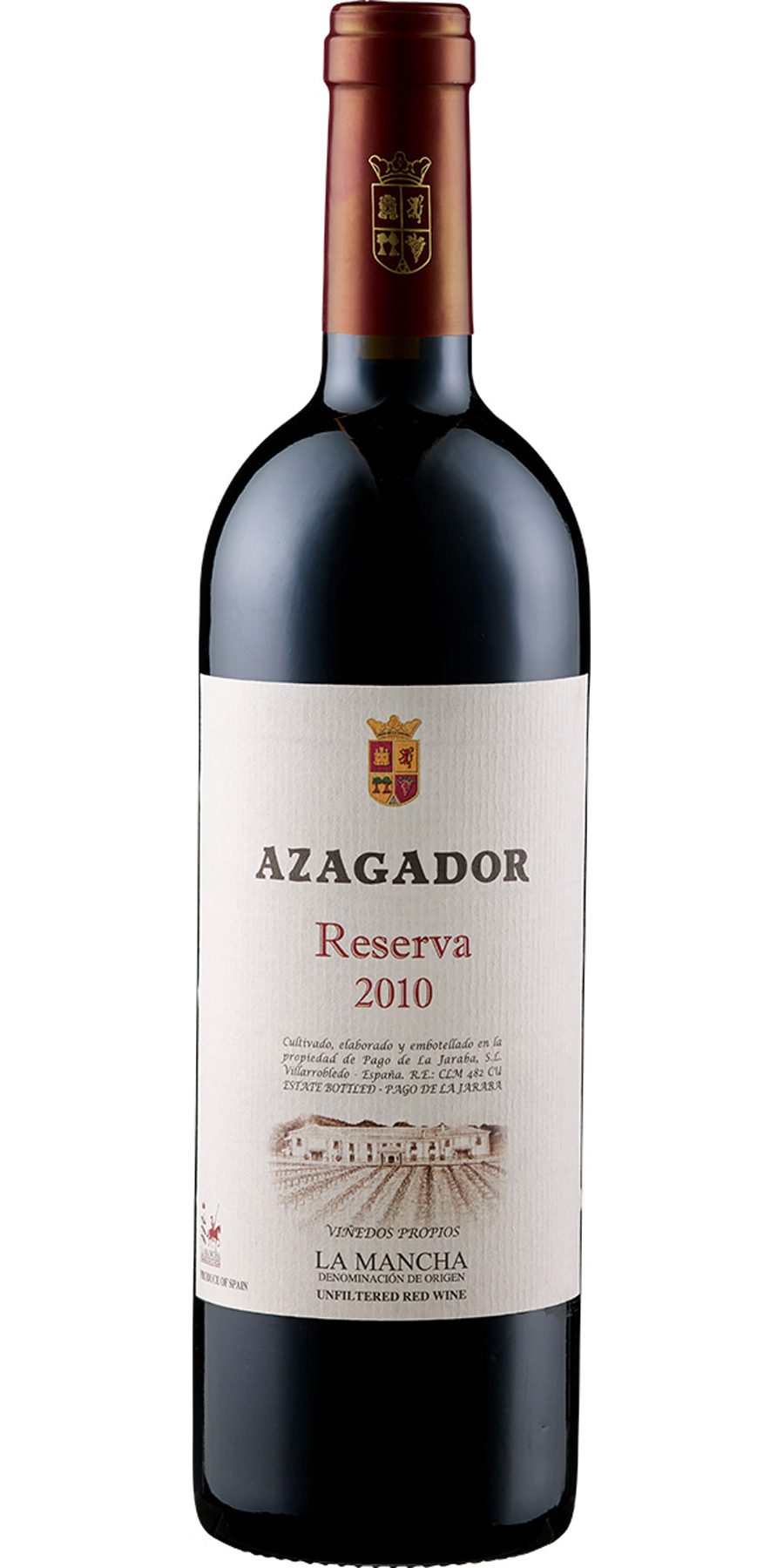 Pago de la Jaraba, Azagador, DO Reserva La Mancha