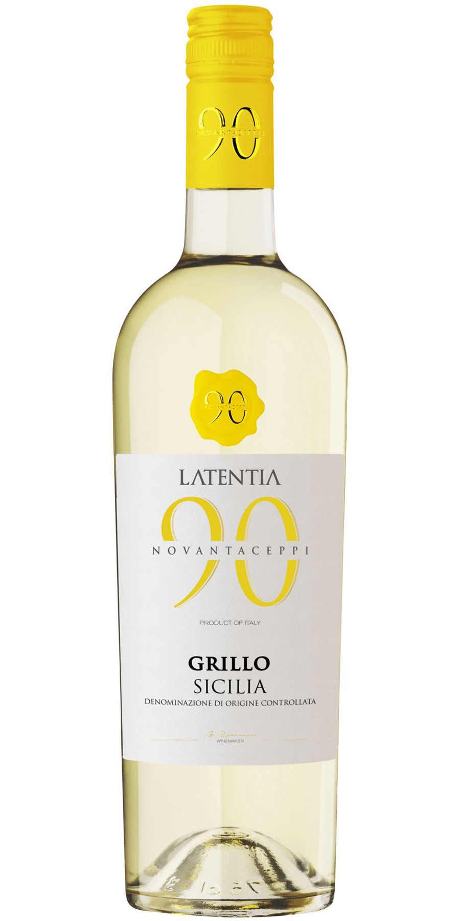 Novantaceppi, Grillo Sicilia, DOC Sicilia