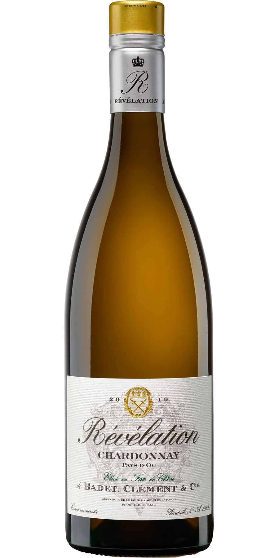 Revelation, Chardonnay, Vin de Pays d' Oc