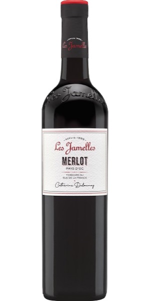 Les Jamelles, Merlot, Vin de Pays d´Oc