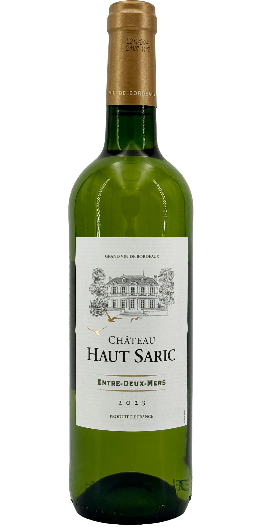 Château Haut Saric, Entre deux Mers, AC Entre deux Mers