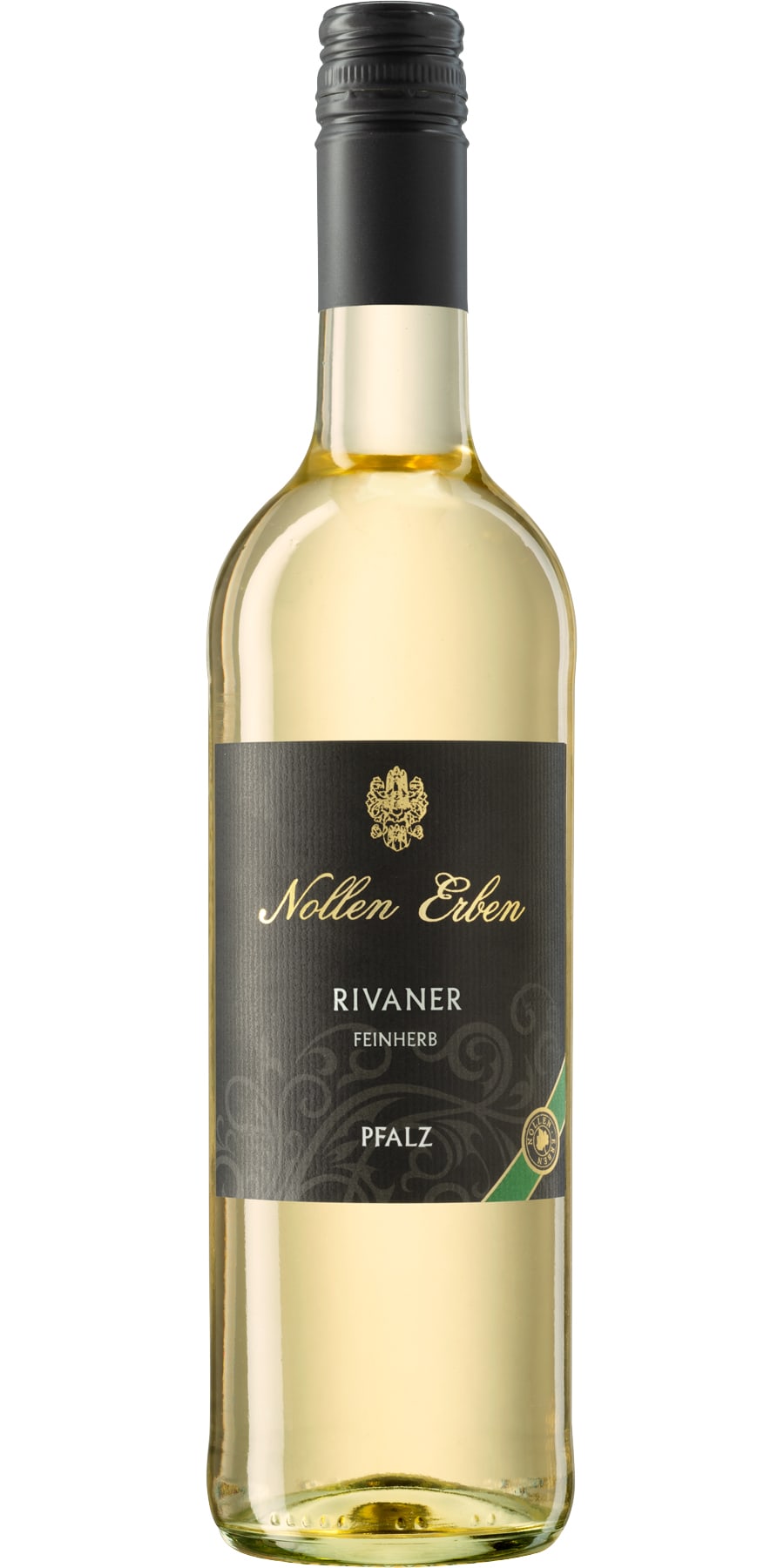 Weinhaus Nollen Erben, Rivaner feinherb, QbA Pfalz