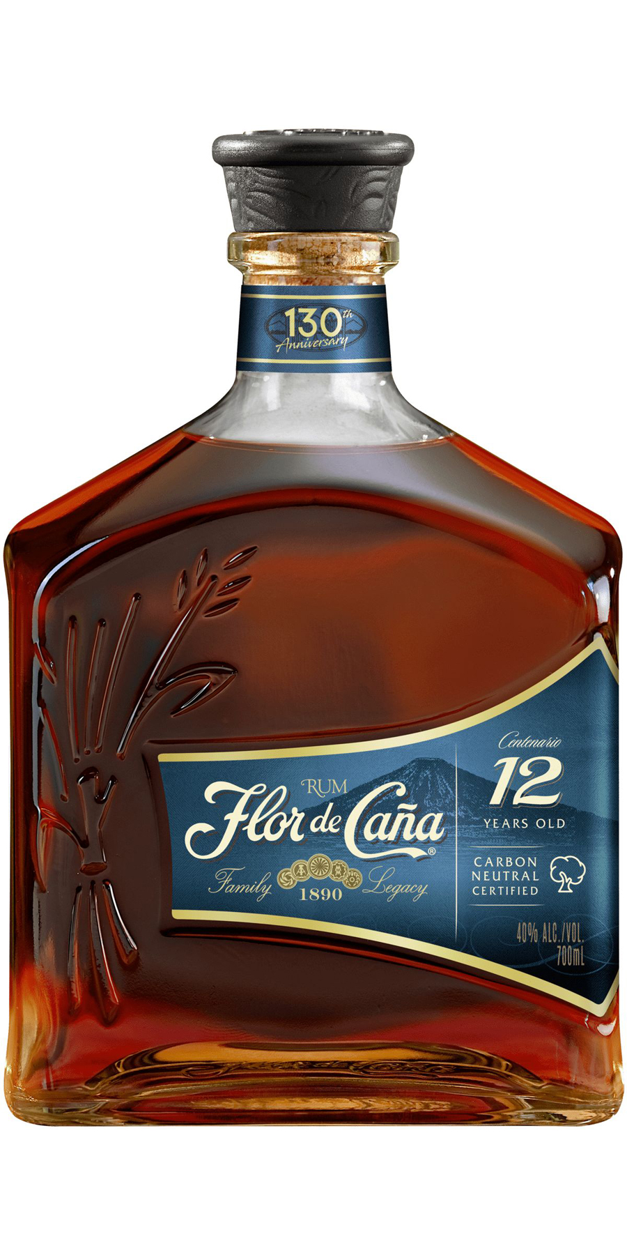 Flor de Caña Centenario 12 Jahre 40%