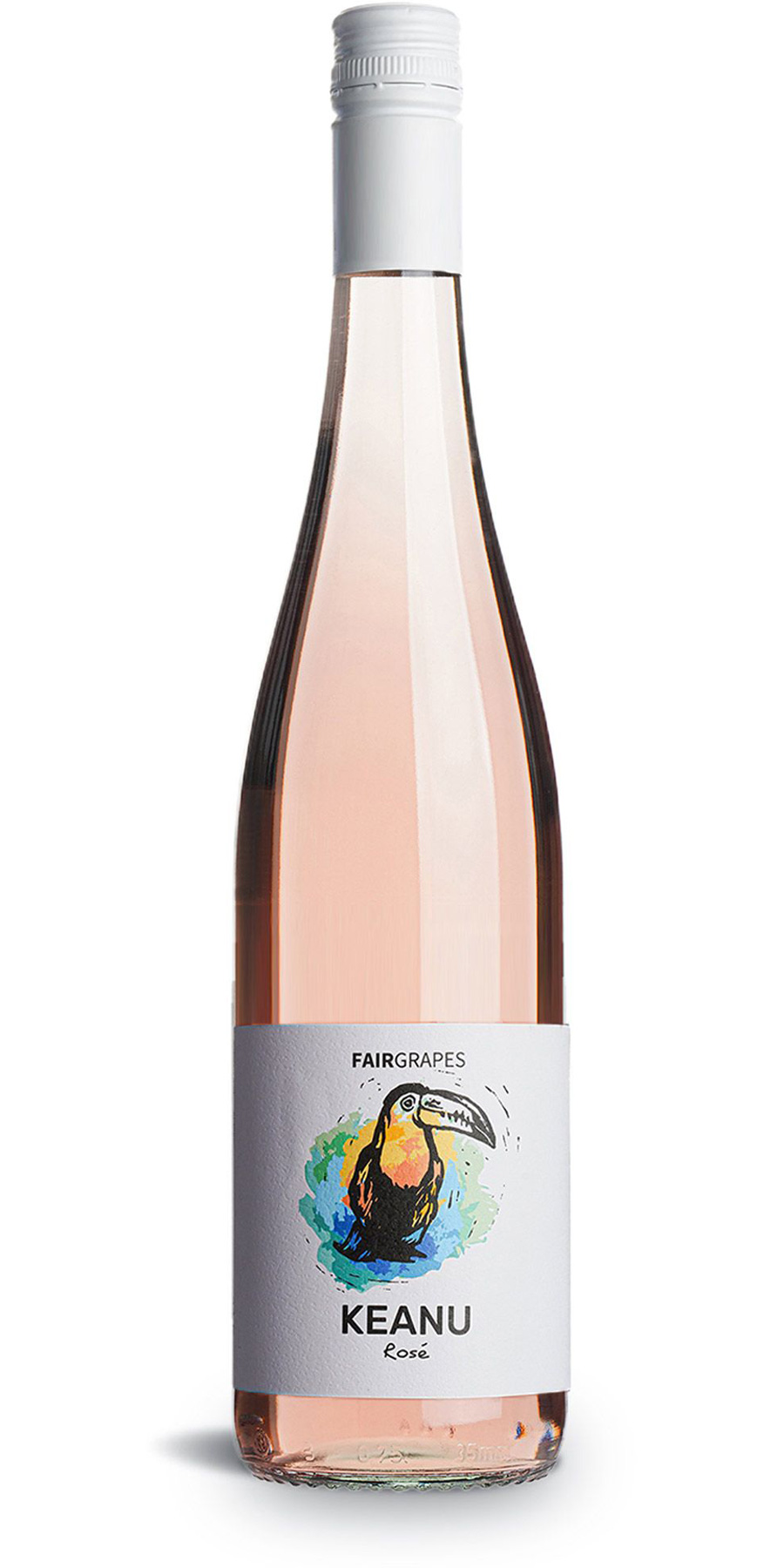 FairGrapes, KEANU Rosé trocken, Pfalz QbA