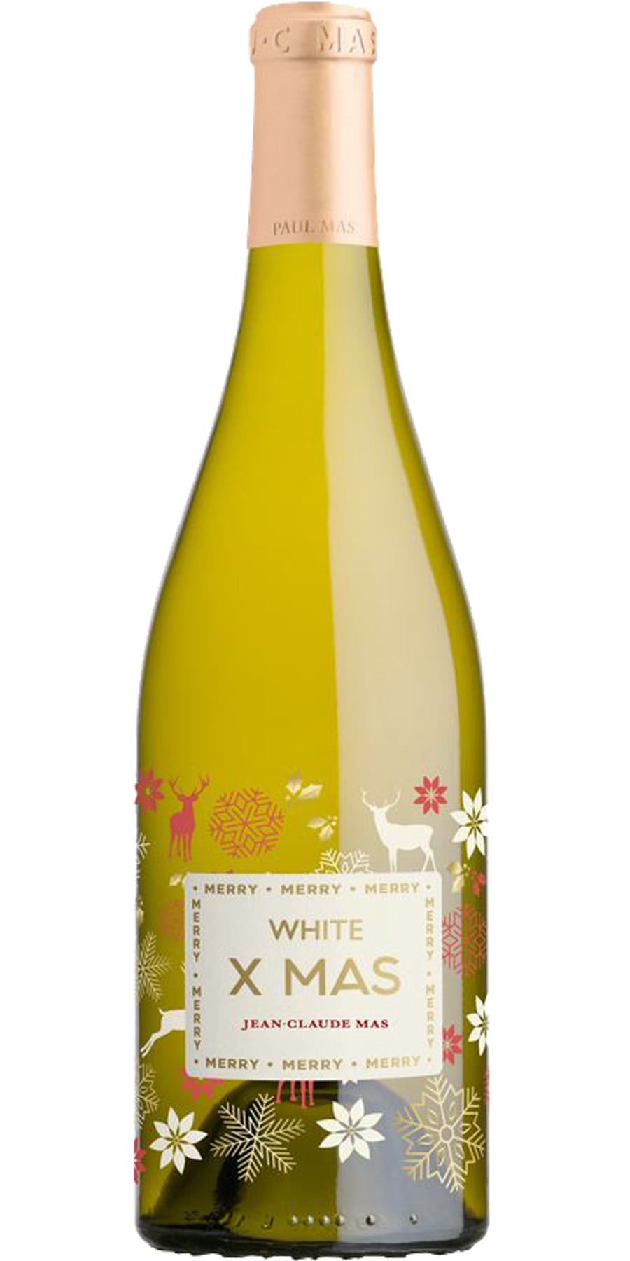 Le X Mas BLANC by Jean Claude Mas, Vin de Pays d´Oc