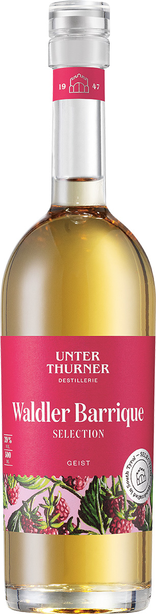 Unterthurner, Waldler Barrique Selection, Südtirol 39% - 0,50 l