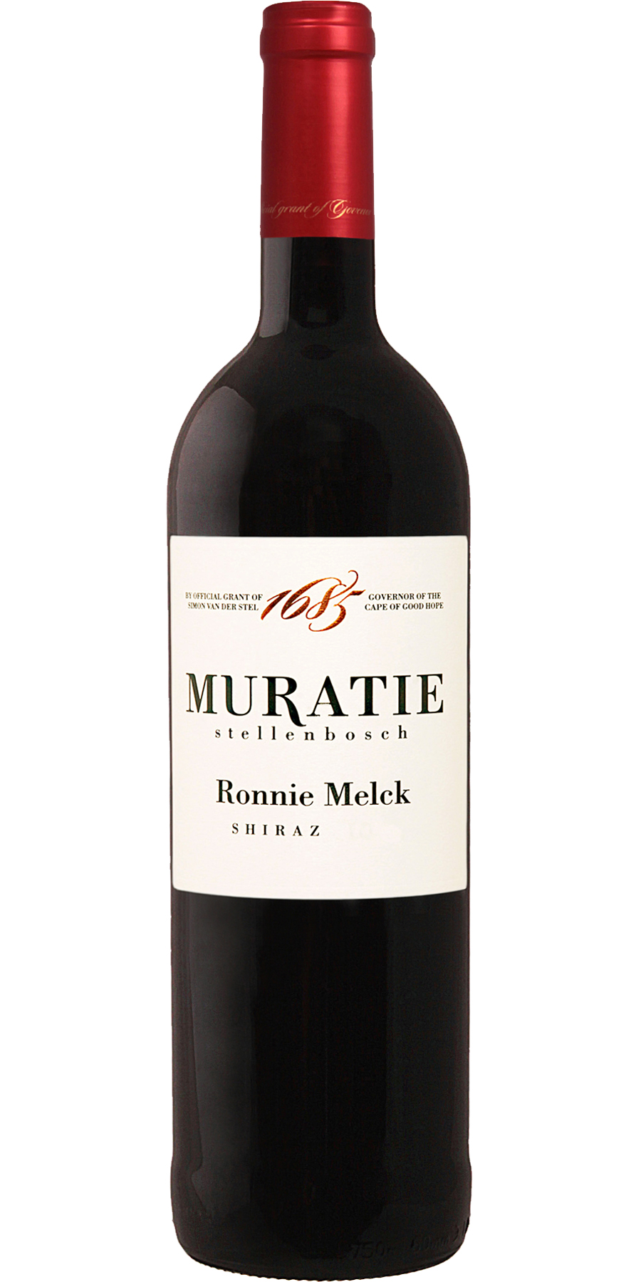 Muratie Estate, Ronnie Melck Shiraz, Stellenbosch