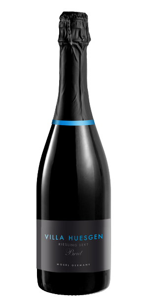 Villa Huesgen, Riesling SEKT Classic BRUT, Sekt bA