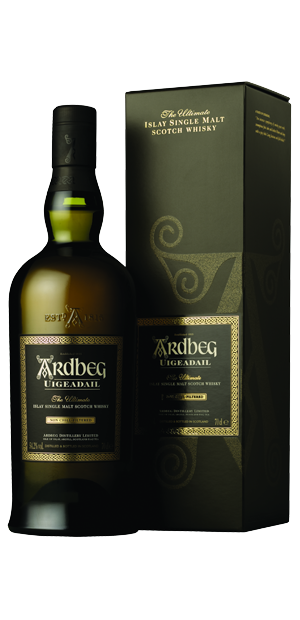 Ardbeg, Uigeadail, Islay Malt Whisky, 54,2%