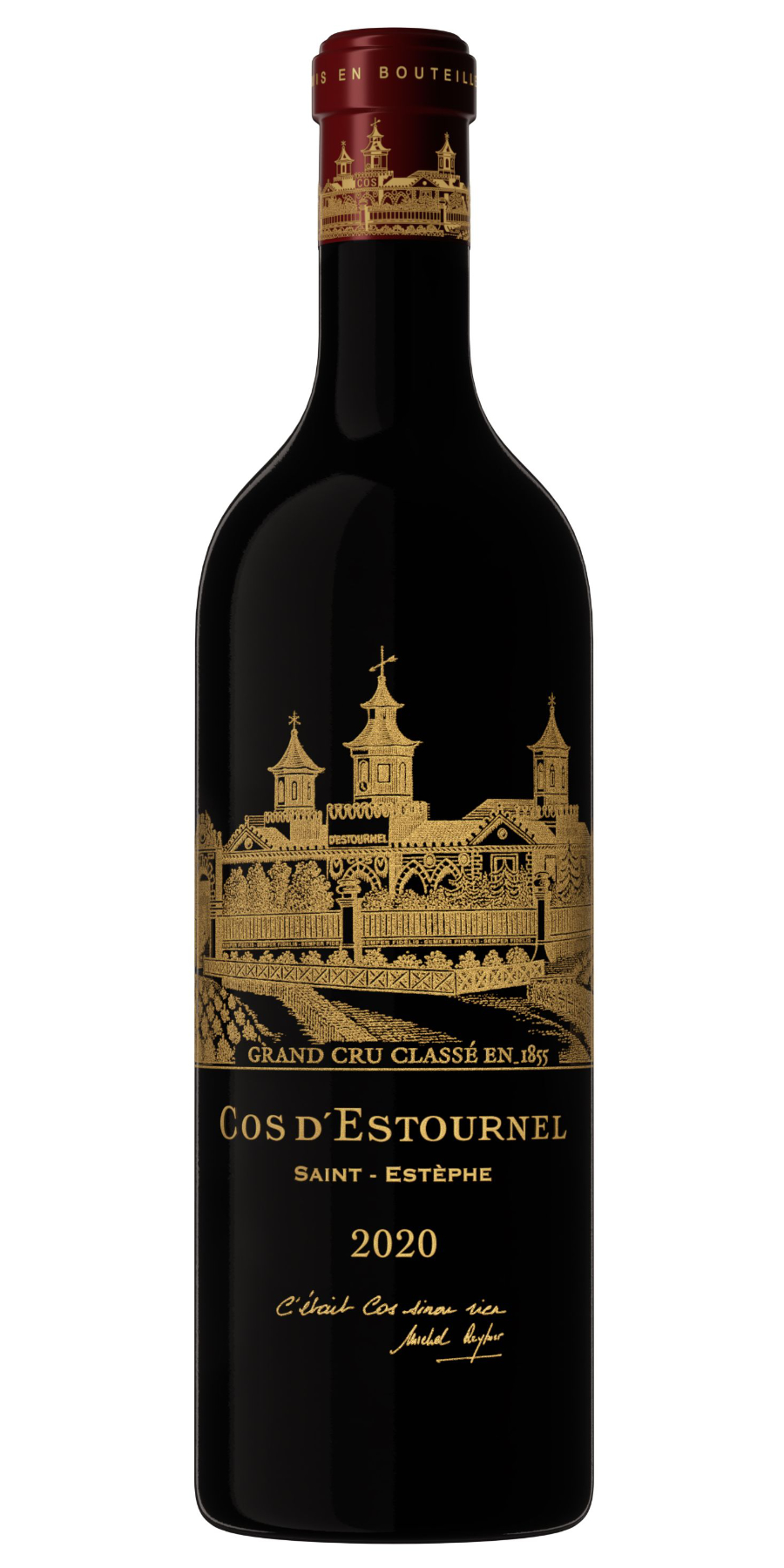 2020er Château Cos d´Estournel, AC Saint-Estephe, 2. Grand Cru Calssé