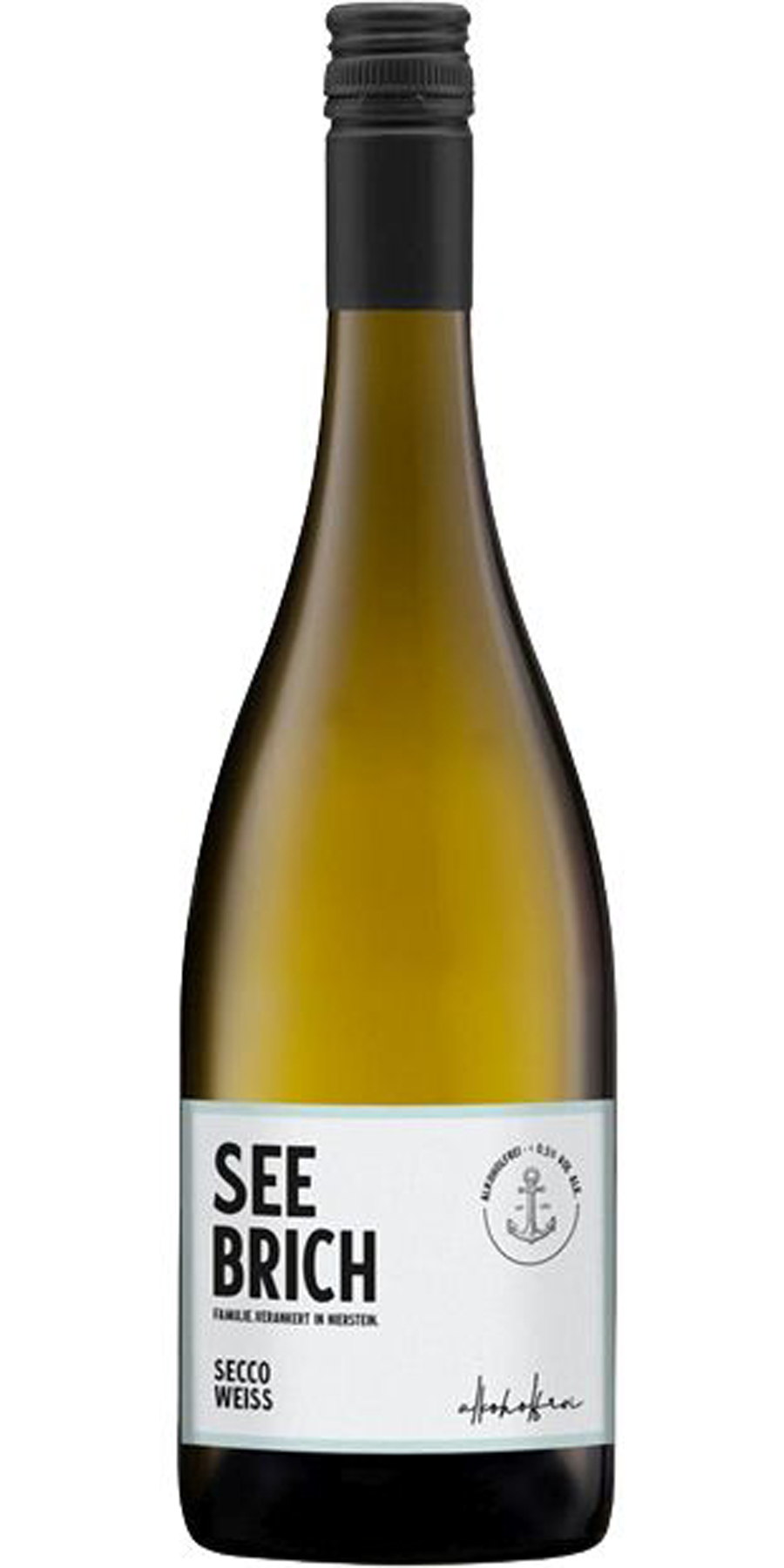 Weingut Seebrich, Secco weiss trocken, ALKOHOLFREI