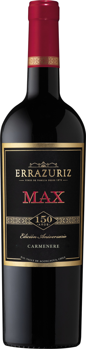 Vina Errazuriz, MAX Carmenere, Aconcagua Valley