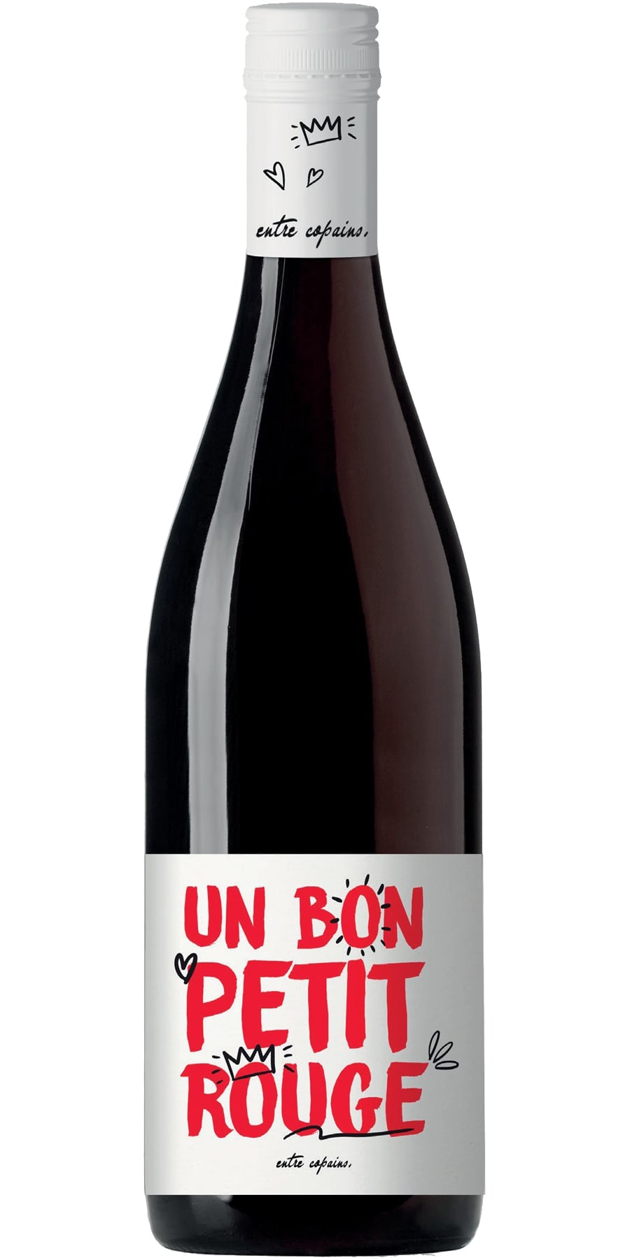 Entre Copains, Un Bon Petit Rouge, IGP Cotes Catalanes