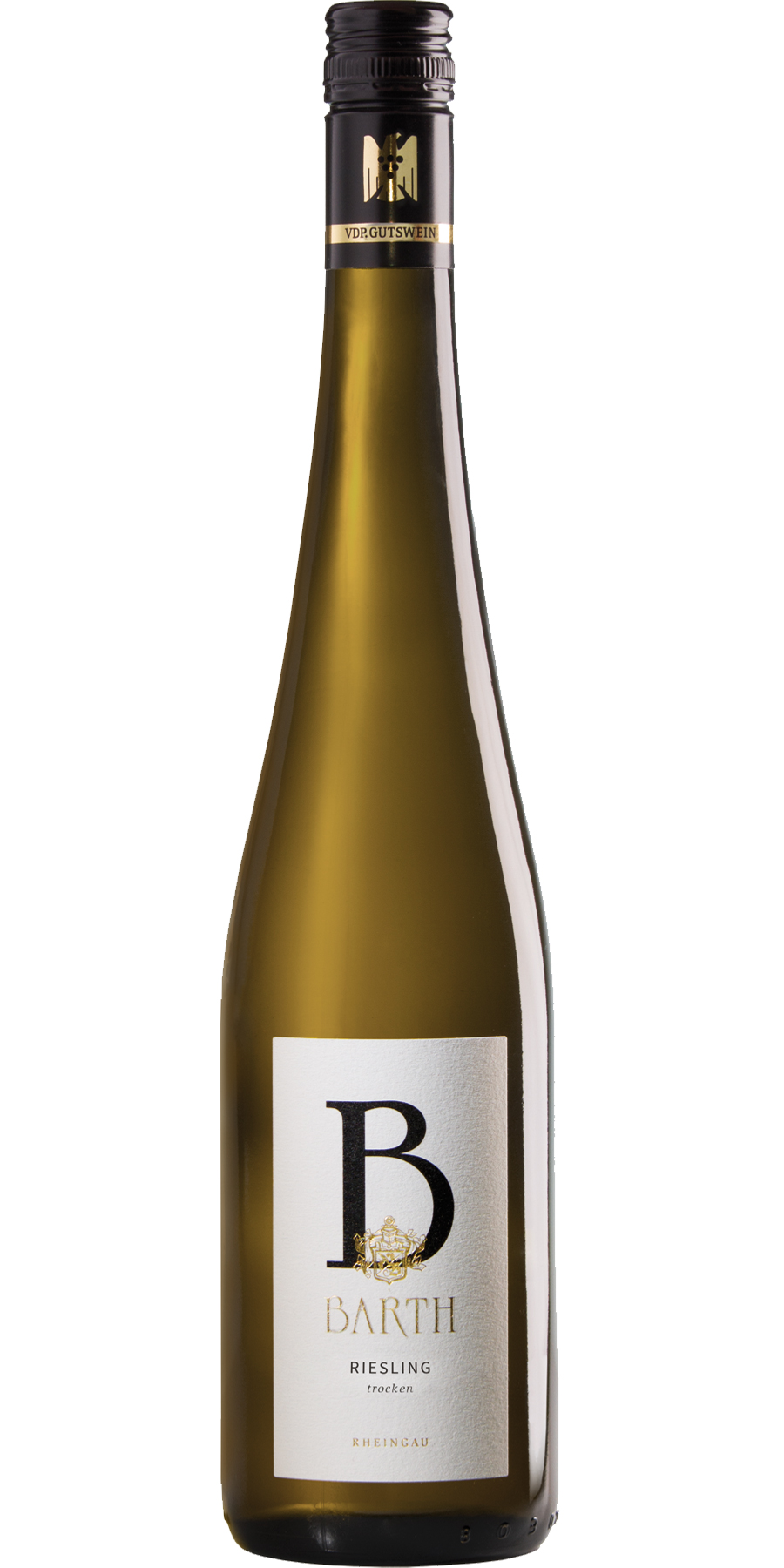 Wein-& Sektgut Barth, Riesling trocken ,QbA Rheingau