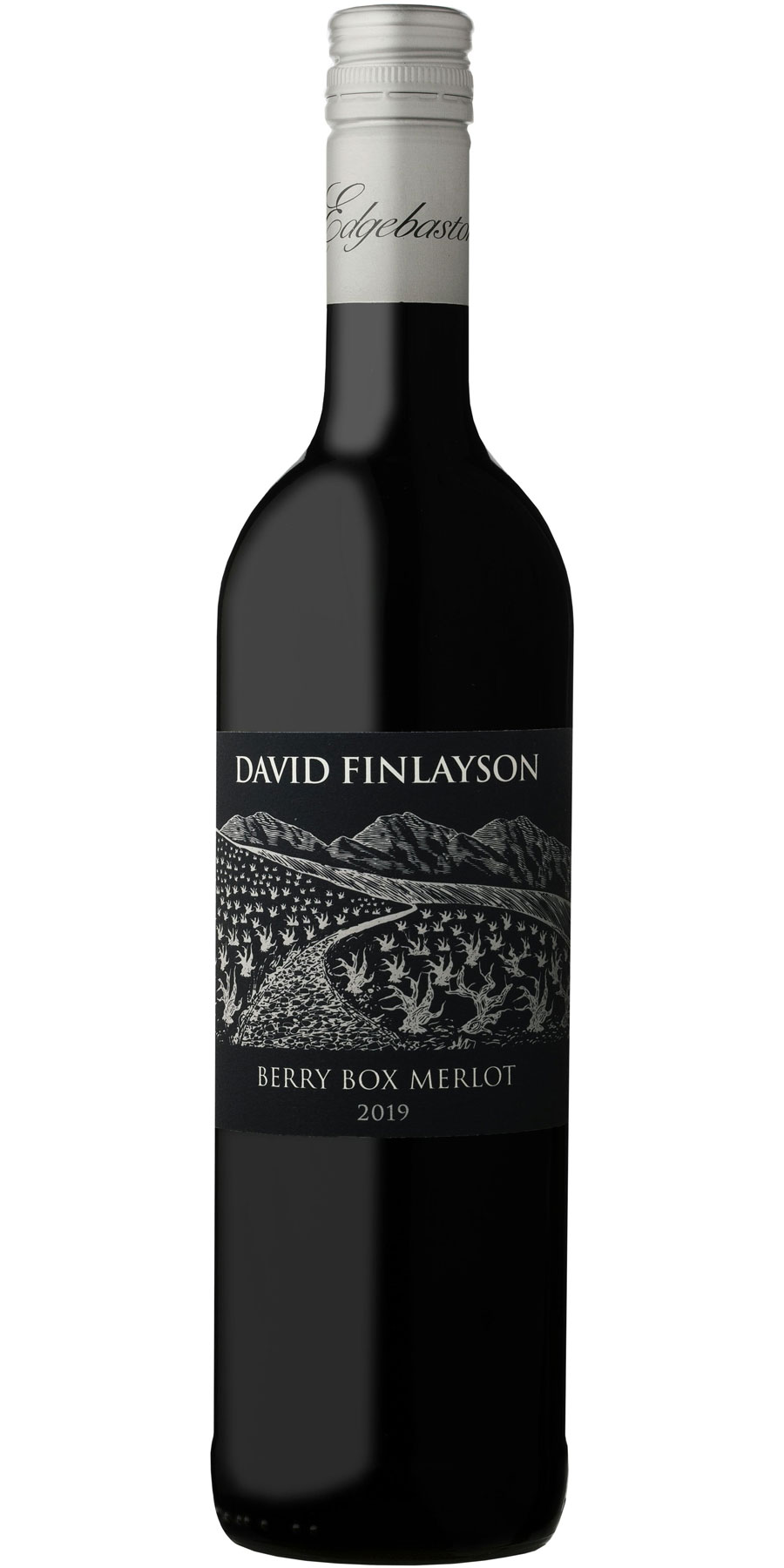 Edgebaston, The Berry Box Red, Merlot, Coastal Region