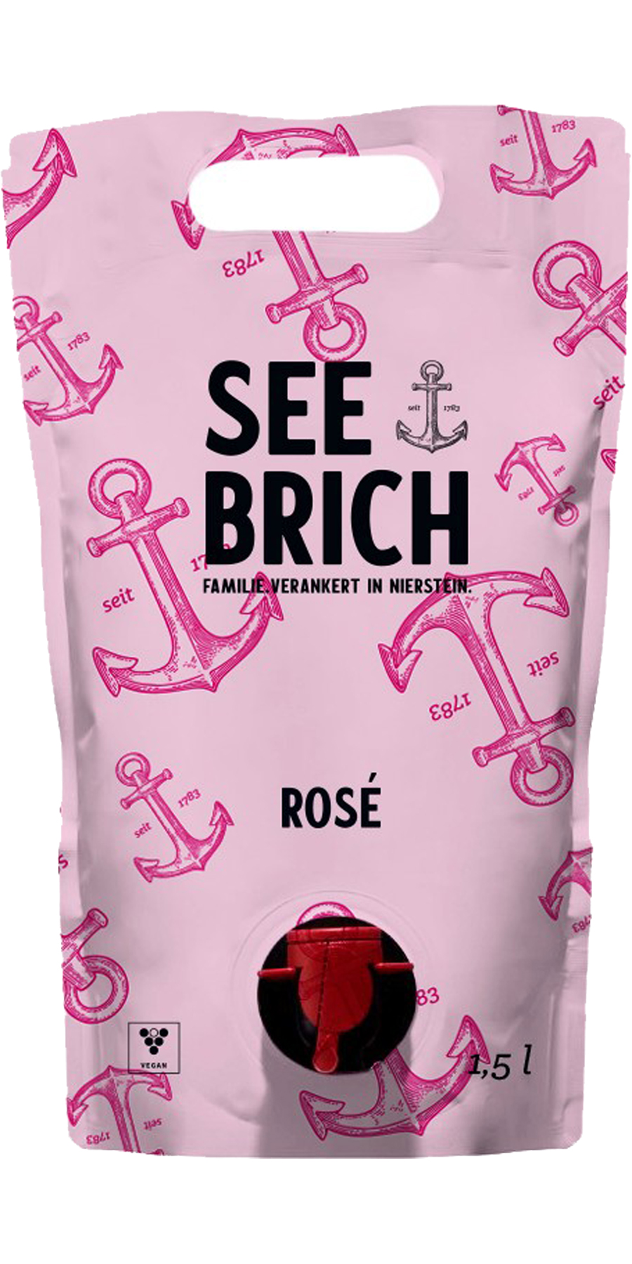 Weingut Seebrich, Cuvee ROSÉ Pouch, Rheinhessen 1,5 l