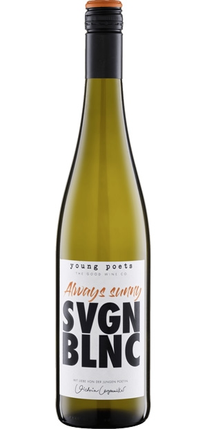 Young Poets, Always Sunny Sauvignon Blanc, QbA Pfalz