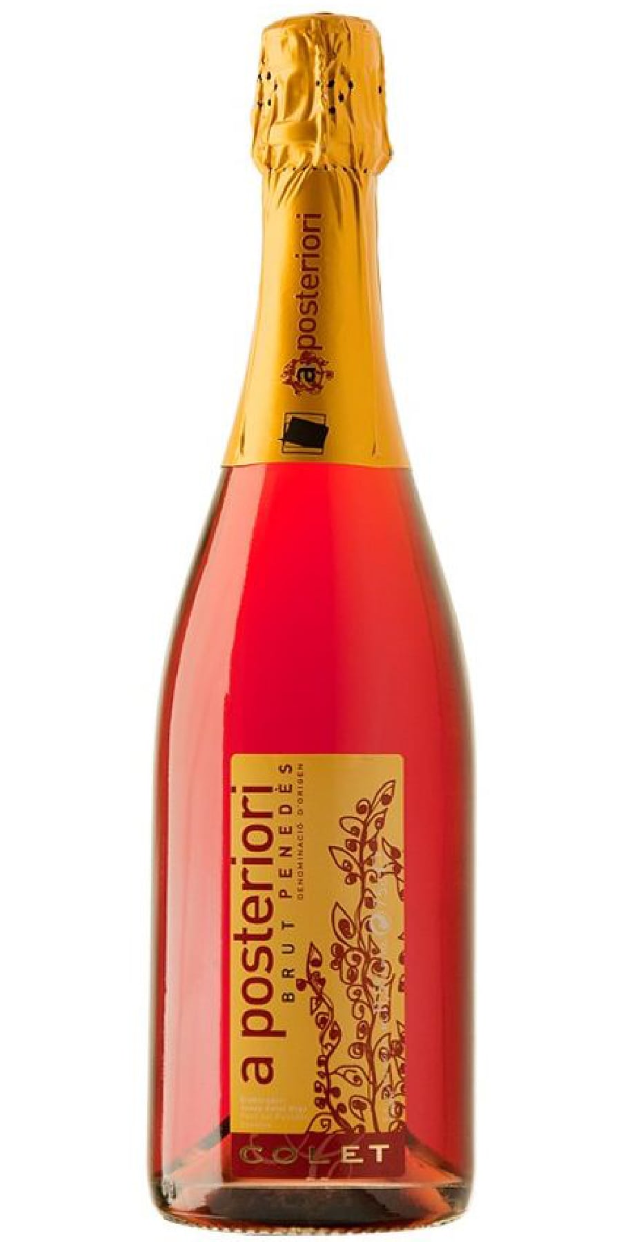 Colet A Posteriori Rosado Merlot brut