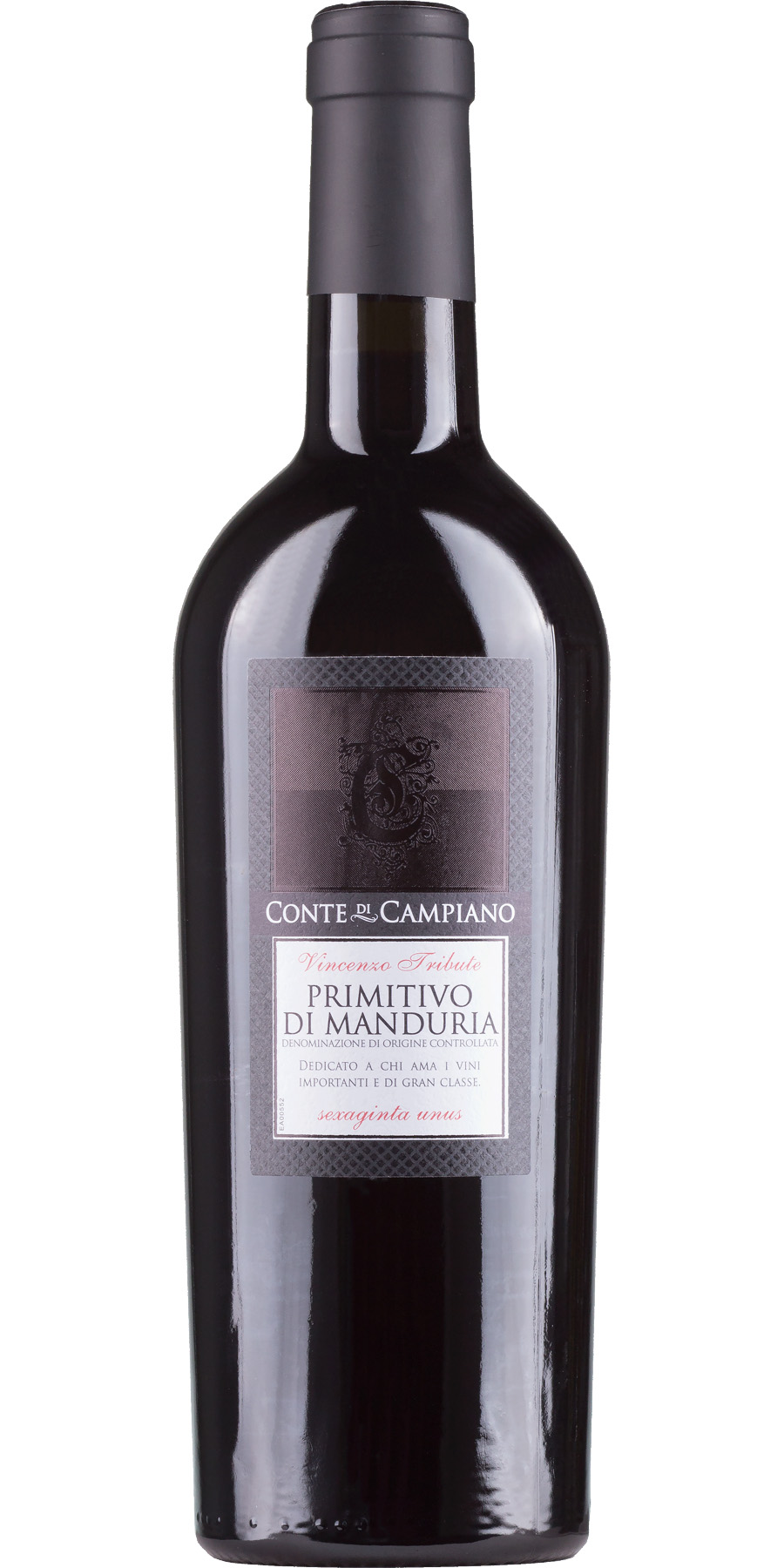 Conte di Campiano, Primitivo di Manduria, DO Apulien
