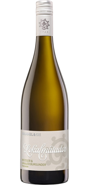 Weingut Hammel & Cie, Lokalmatador Weissburgunder & Grauburgunder, QbA Pfalz