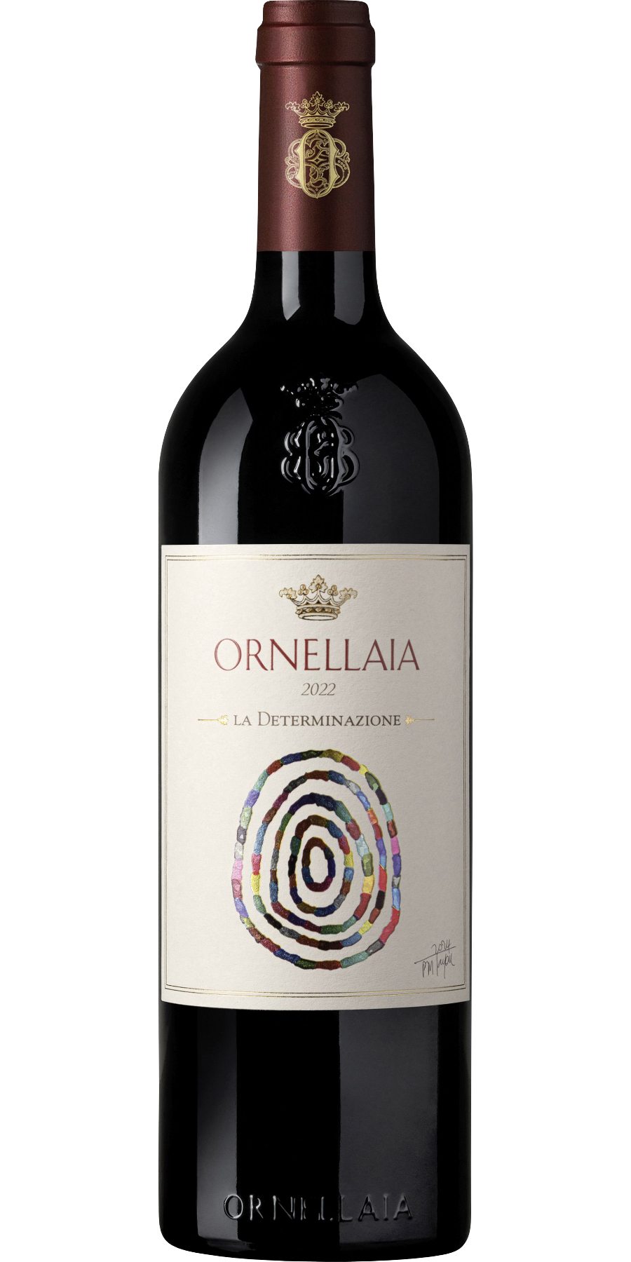 2022er Tenuta dell' Ornellaia, Ornellaia "La Determinazione" Bolgheri Superiore Rosso, DOC Bolgheri