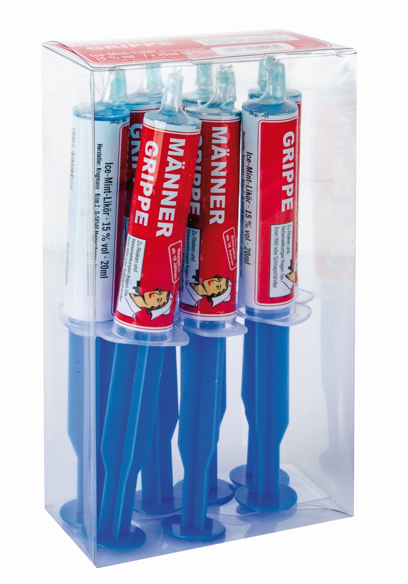Männergrippe Spritze 7 x 0,02 l