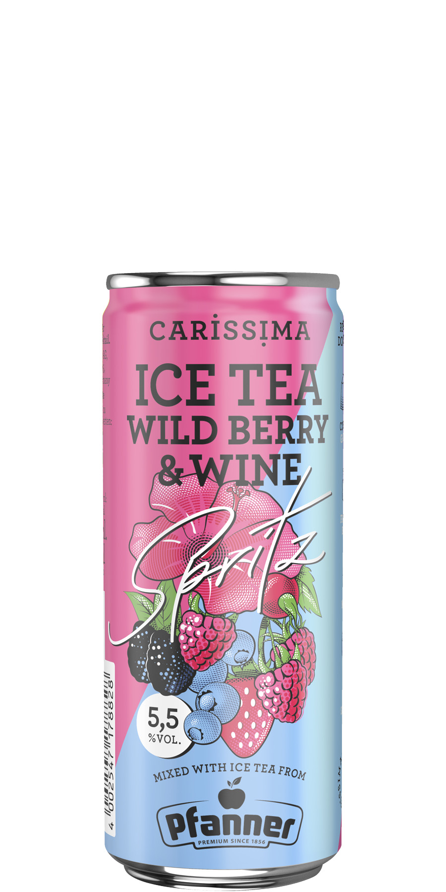 Carissima Ice Tea Wild Berry & Wine Spritz 5,5 % 12 x 250 ml