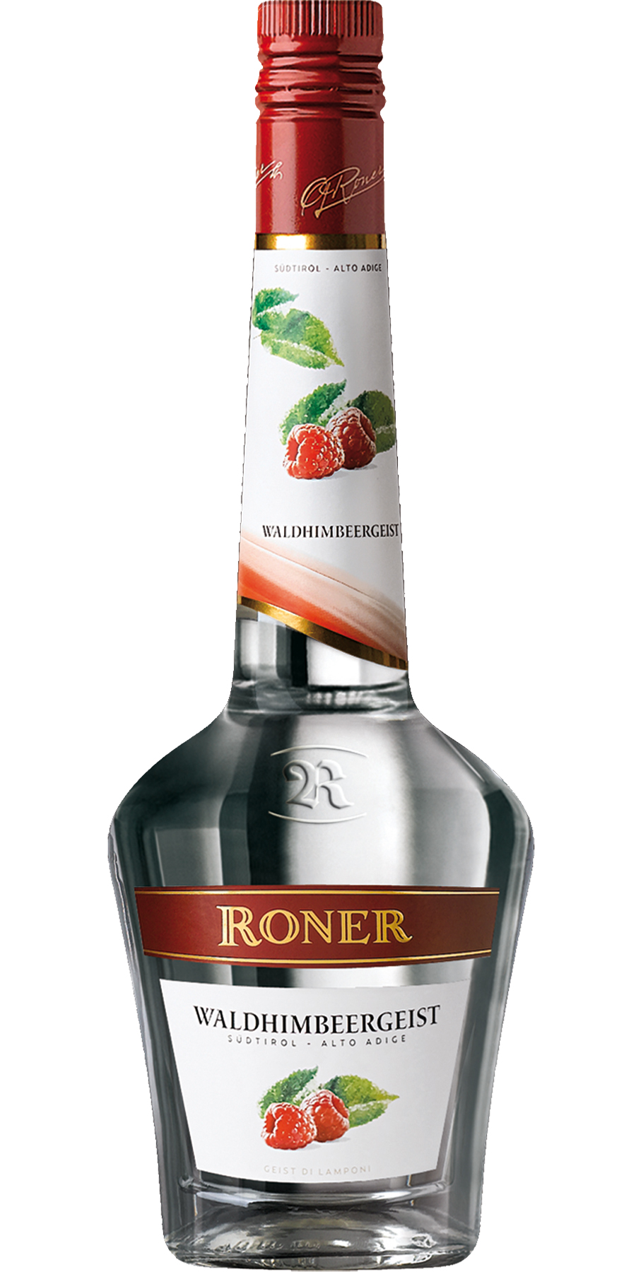Edeldistillerie Roner, RONER Waldhimbeergeist 40 %