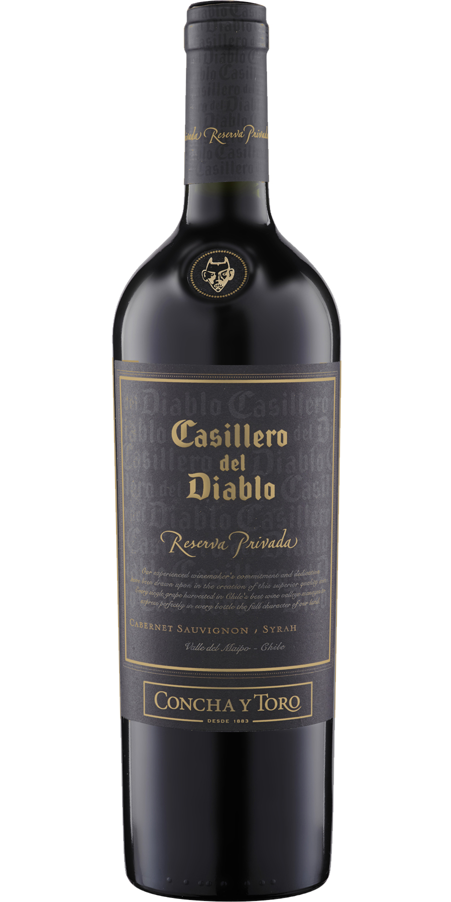 Concha y Toro, Casillero del Diablo Reserva Privada, Valle Central