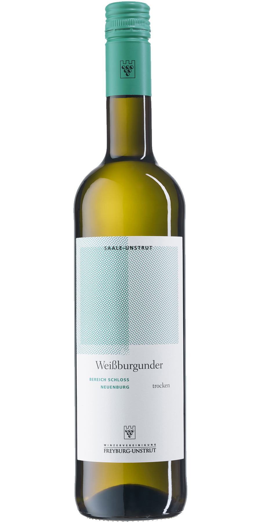 Winzervereinigung Freyburg-Unstrut, Weissburgunder, QbA Saale-Unstrut