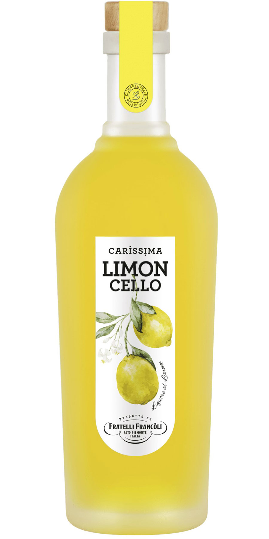 Distillerie Francoli, Carissima Limoncello, Piemont 30%
