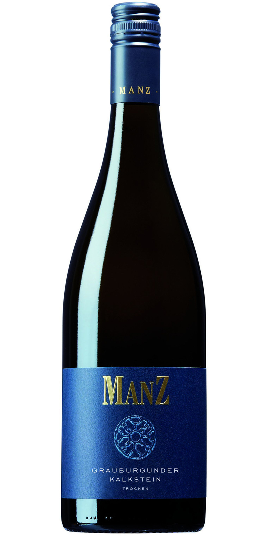 Manz, Grauburgunder Kalkstein, QbA Rheinhessen