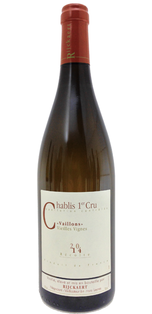Domaine Rijckaert, Chablis "Vaillons" 1er Cru, AC Chablis 1er Cru