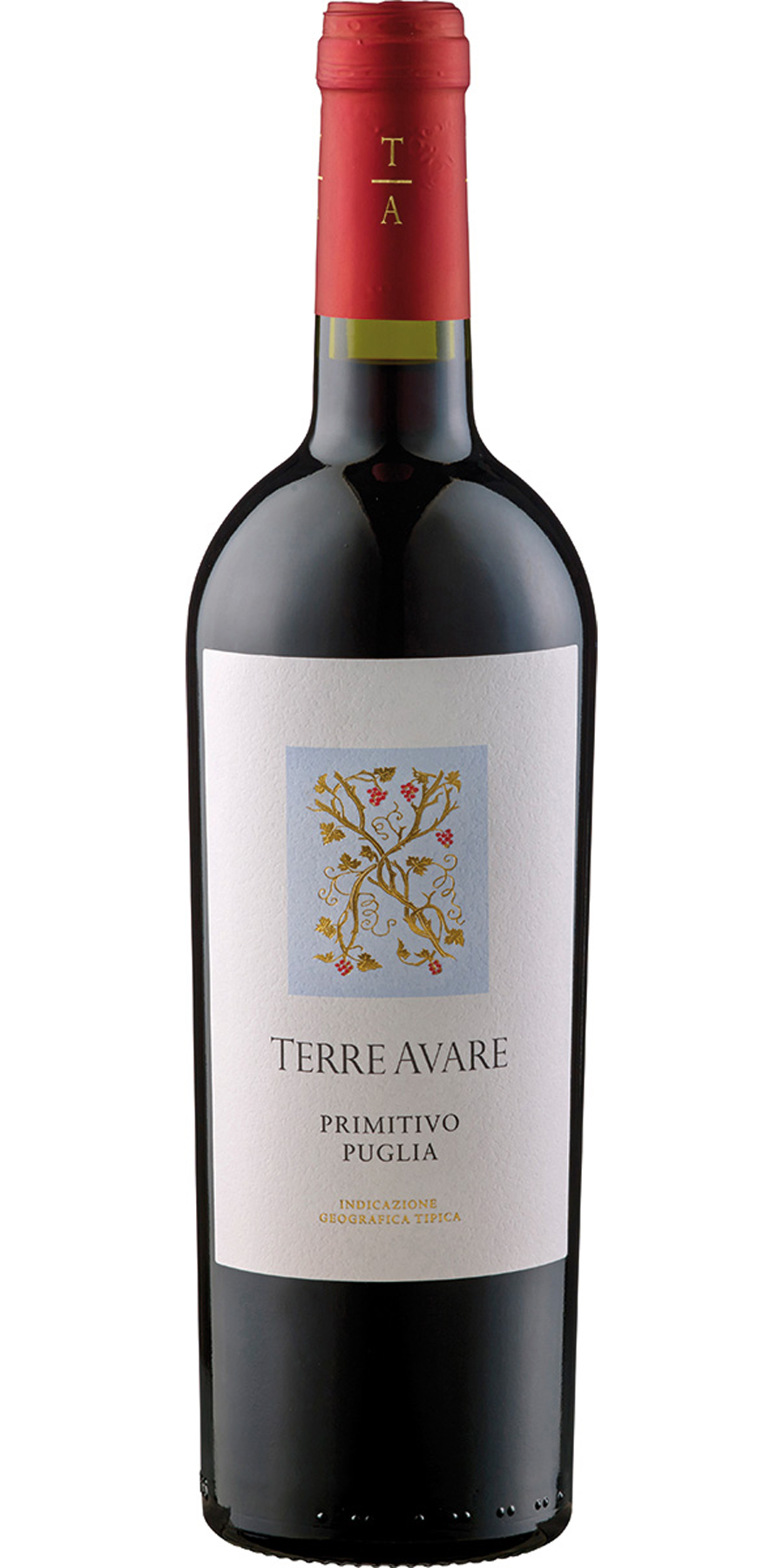 Terre Avare, Primitivo Terre Avare, IGT Puglia