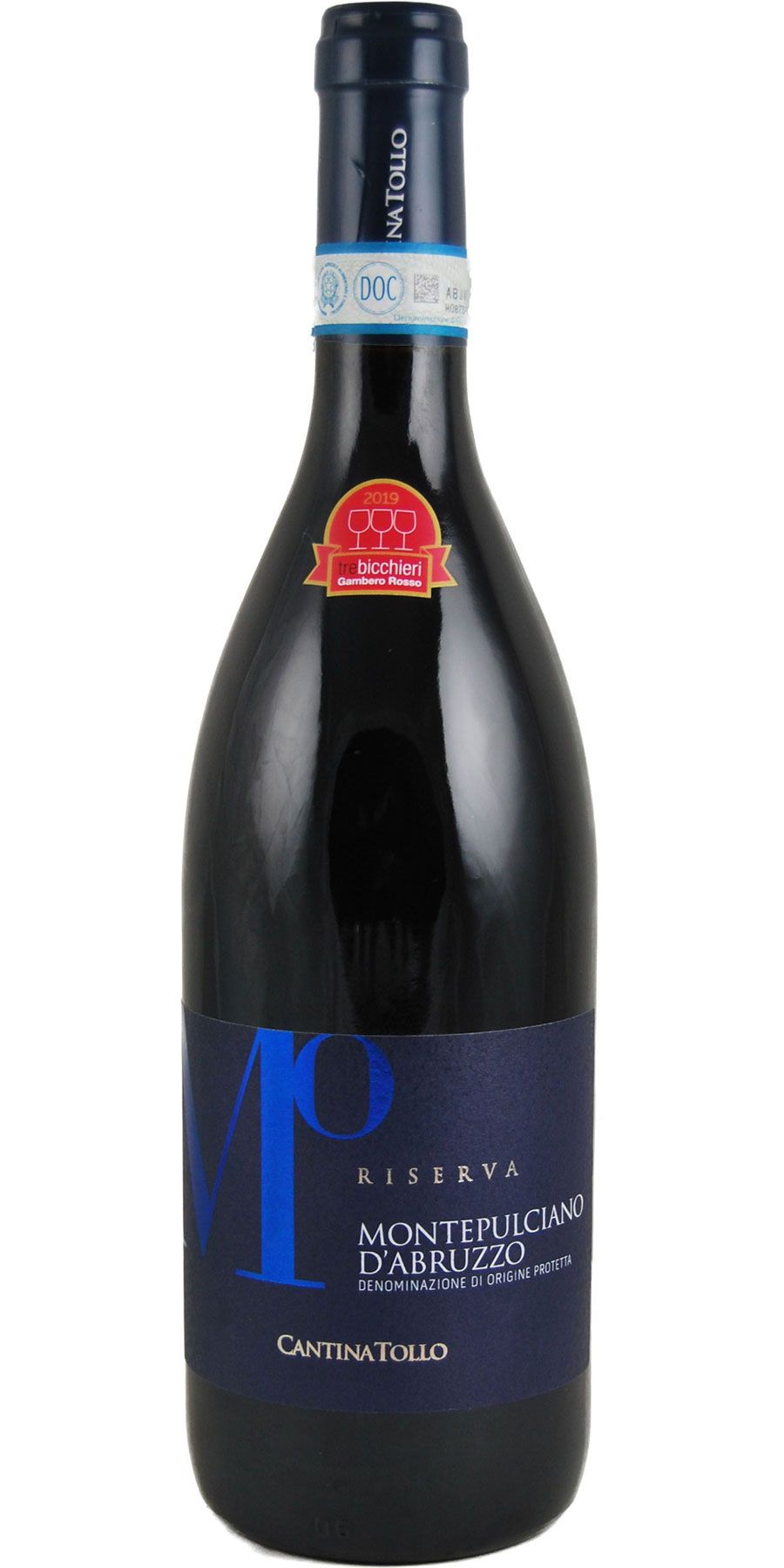 Cantina Tollo, MO - Montepulciano d'Abruzzo Riserva, DOC Montepulciano d'Abruzzo