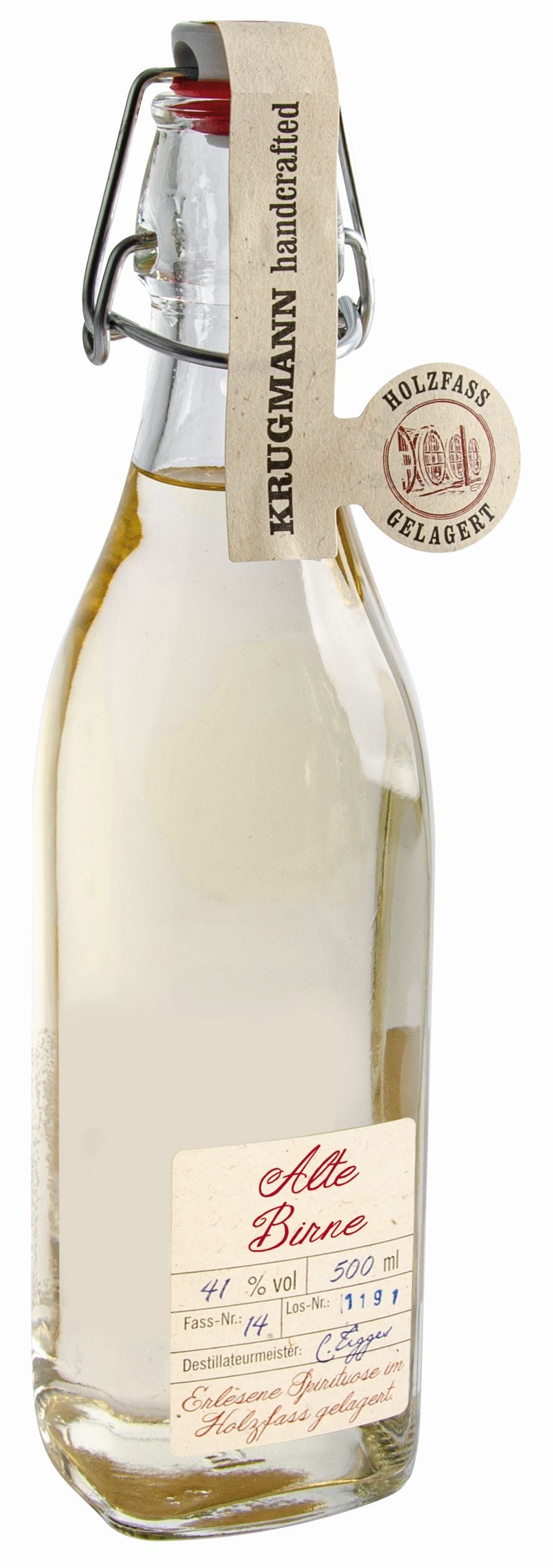 Krugmann, Alte Birne 0,50 l