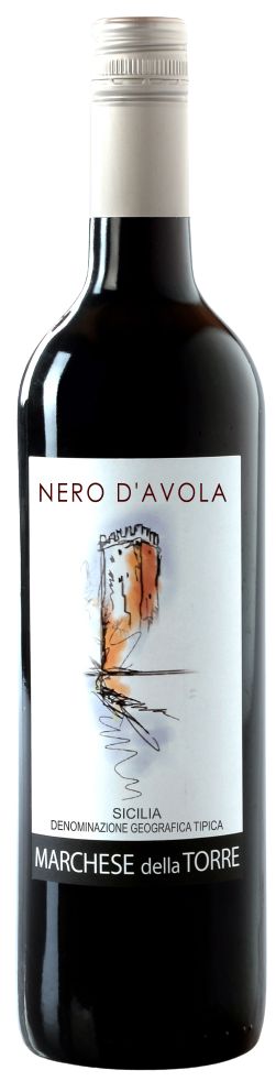 Marchese Della Torre, Nero d´Avola, DOC Sicilia
