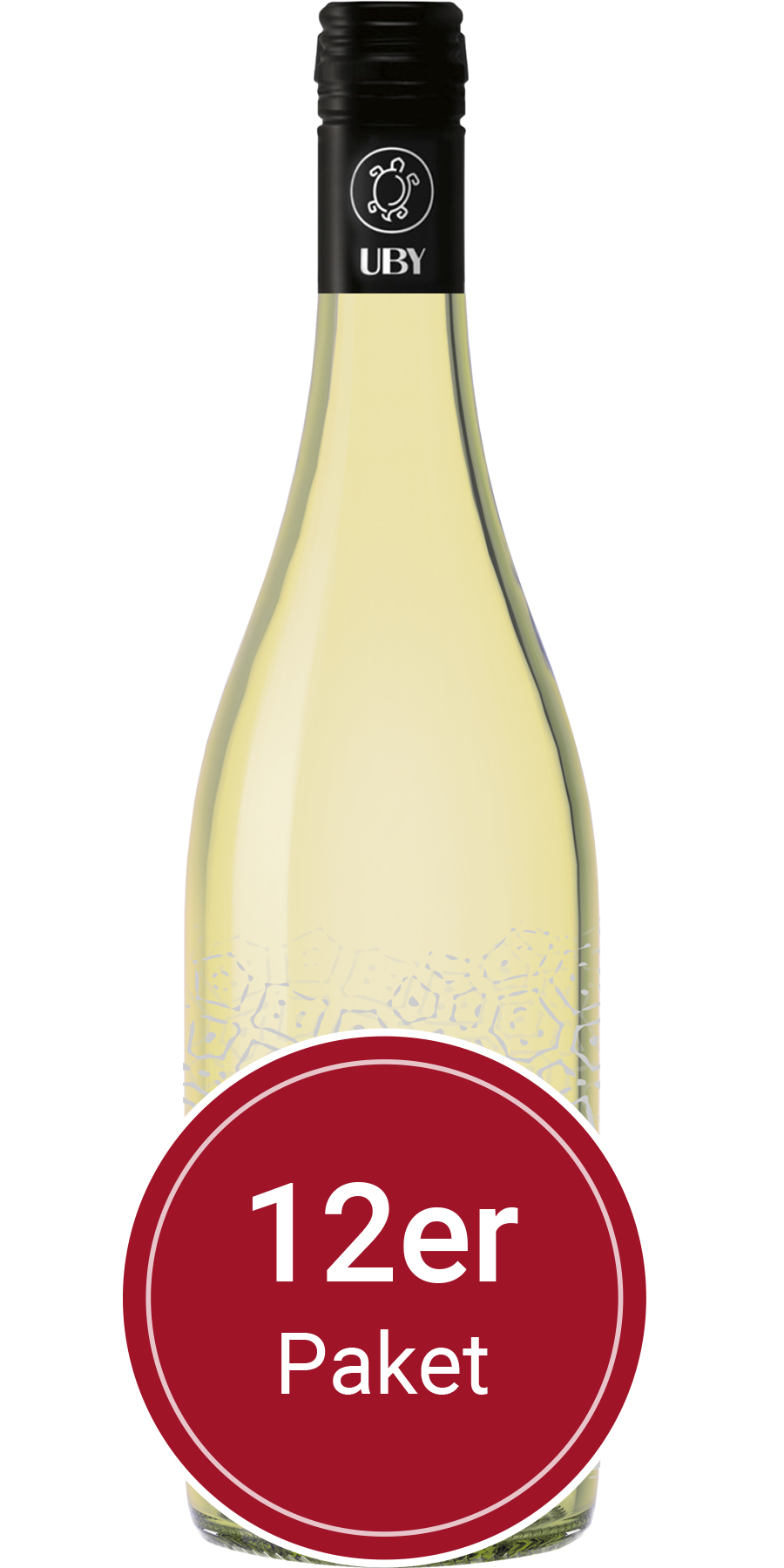 Sparpaket: 12 Flaschen Domaine Uby, Collection Unique, IGP Cotes de Gascogne