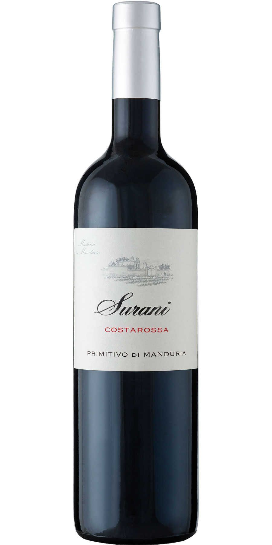 Surani, Primitivo di Manduria Costarossa, DOC Puglia