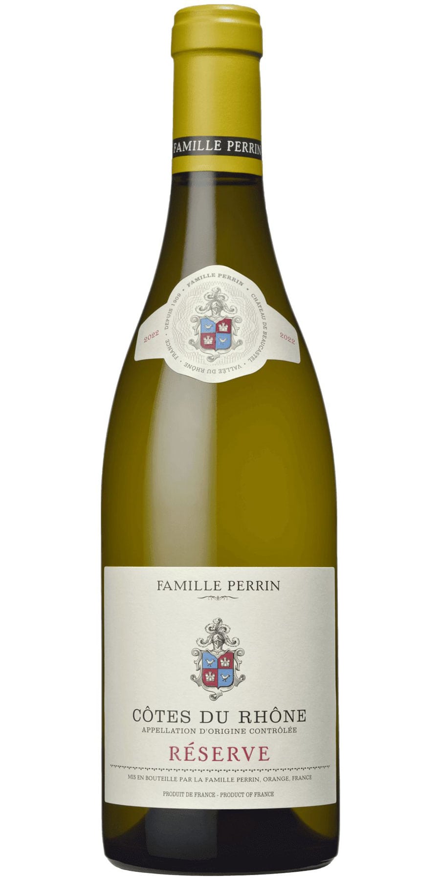 Famille Perrin, Côtes du Rhone Reserve Blanc, AC Côtes du Rhone
