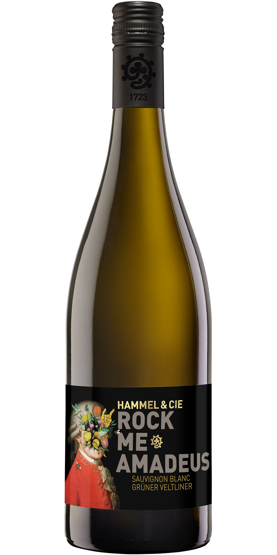Weingut Hammel & Cie, Rock me Amadeus Sauvignon + Grüner Veltliner, QbA Pfalz