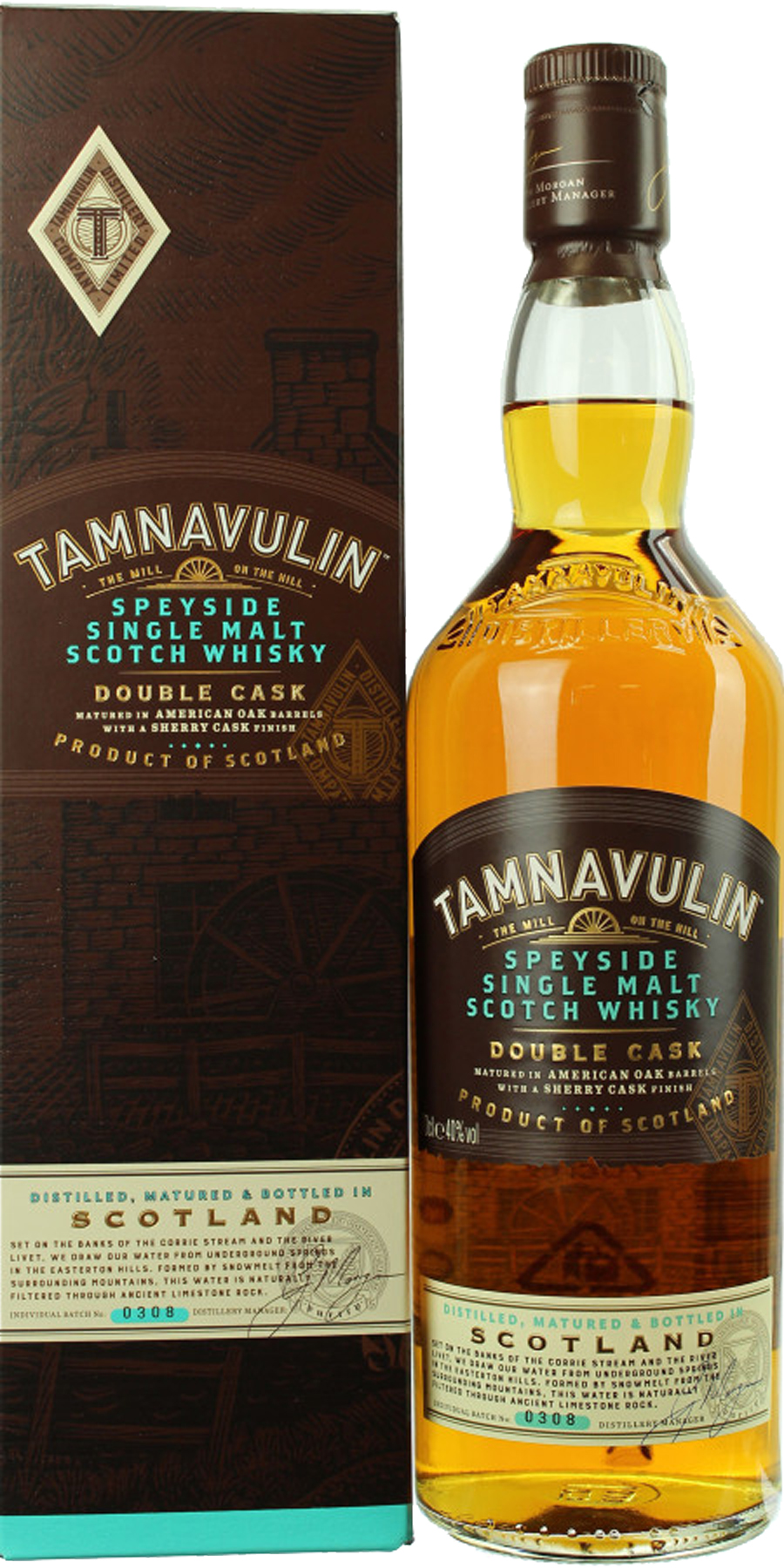 Tamnavulin, Double Cask Speyside Single Malt Scotch Whisky 40%