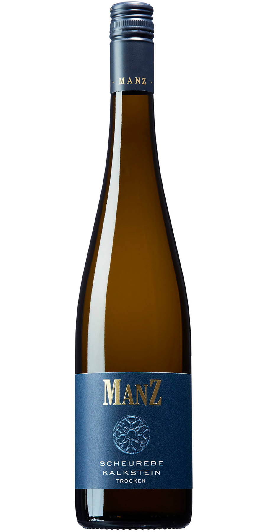 Manz, Scheurebe Kalkstein, QbA Rheinhessen