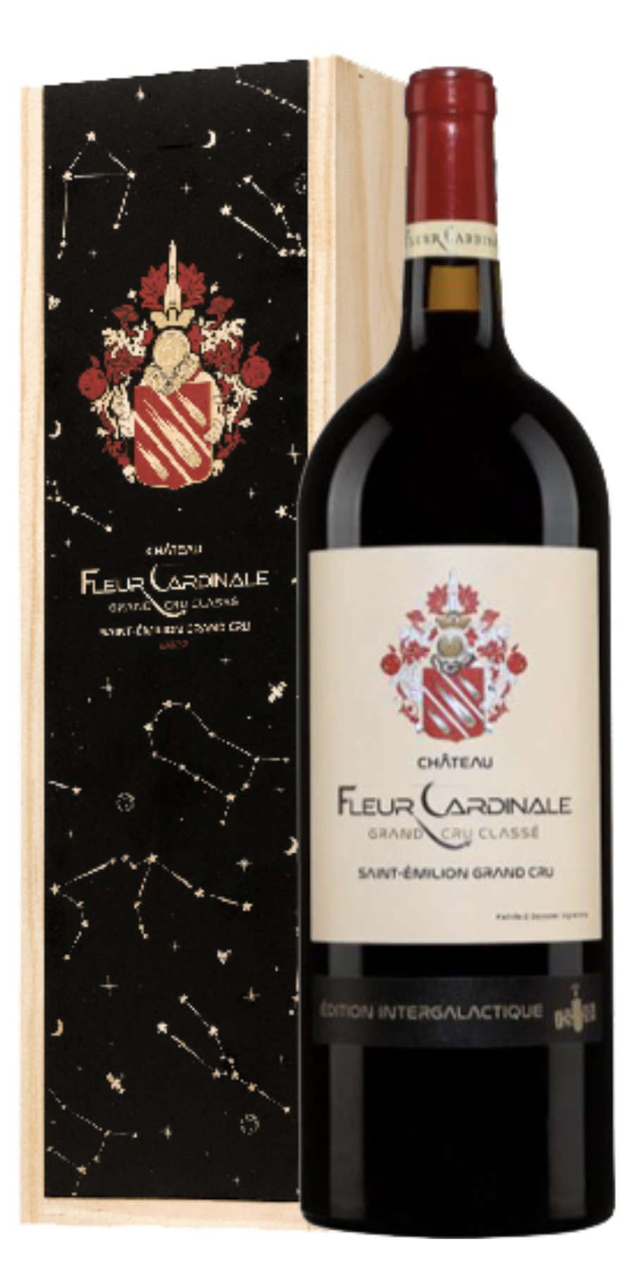 2020er Château Fleur Cardinale, Edition INTERGALACTIC, AC Saint-Emilion Grand Cru Classé-MAGNUM