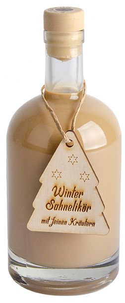 Krugmann, Winter Sahne-Likör 17% mit feinen Kräutern