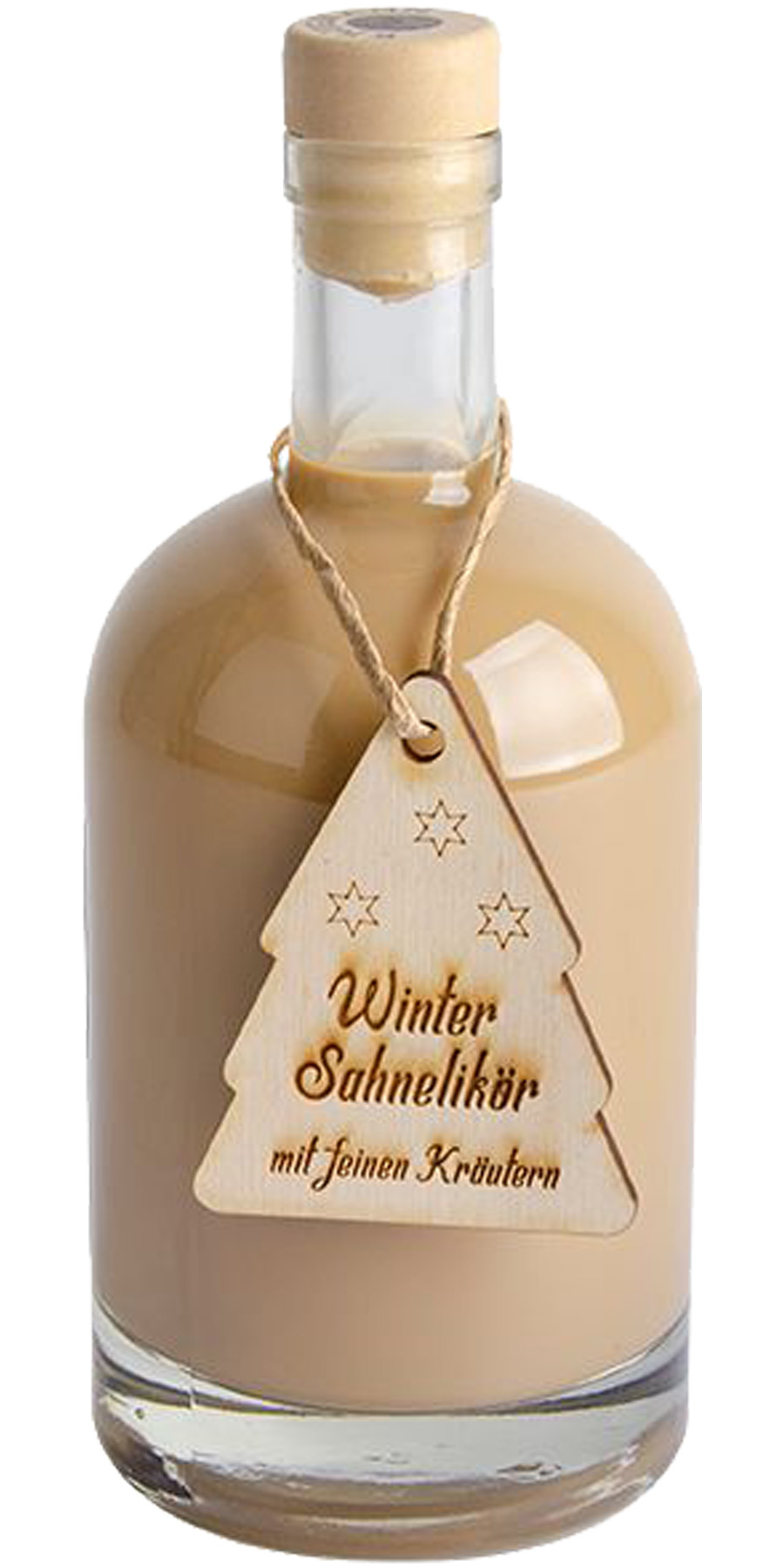 Krugmann, Winter Sahne-Likör 17% mit feinen Kräutern