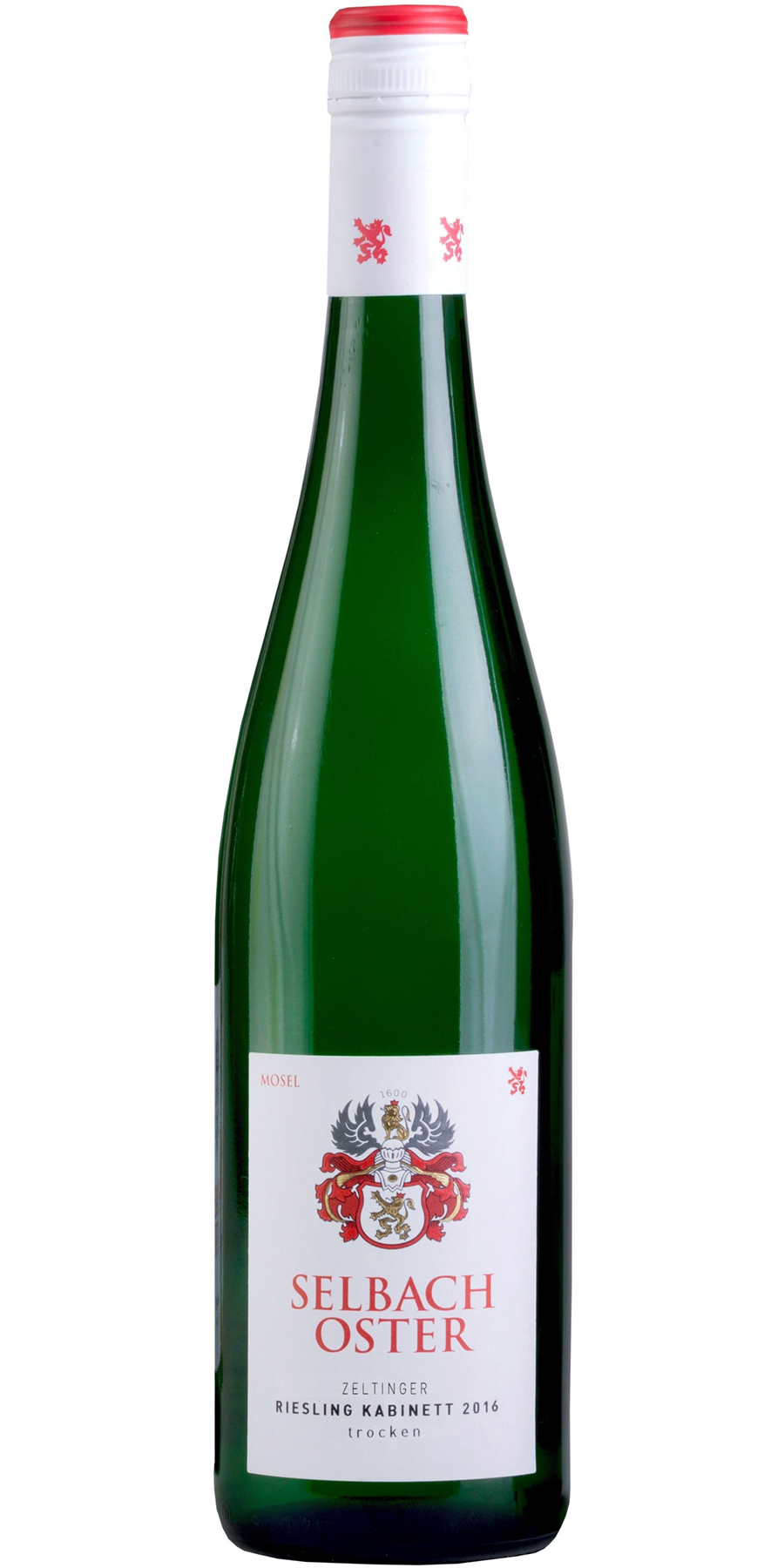 Weingut Selbach Oster, Zeltinger Riesling Kabinett trocken, Mosel