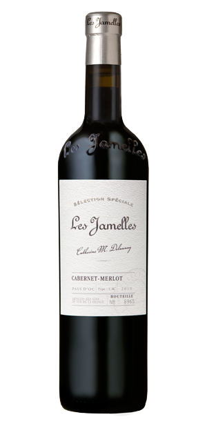 Les Jamelles, Séléction Speciale, Cabernet-Merlot, Vin de Pays d´Oc